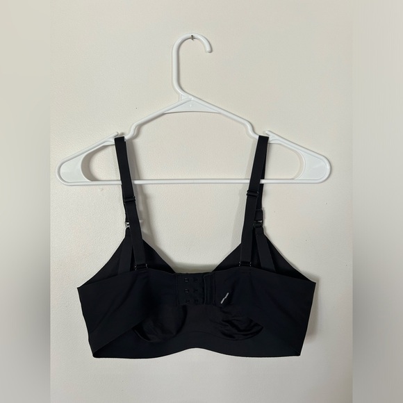 Knix Nursing Black Bra 3 - Picture 7 of 9